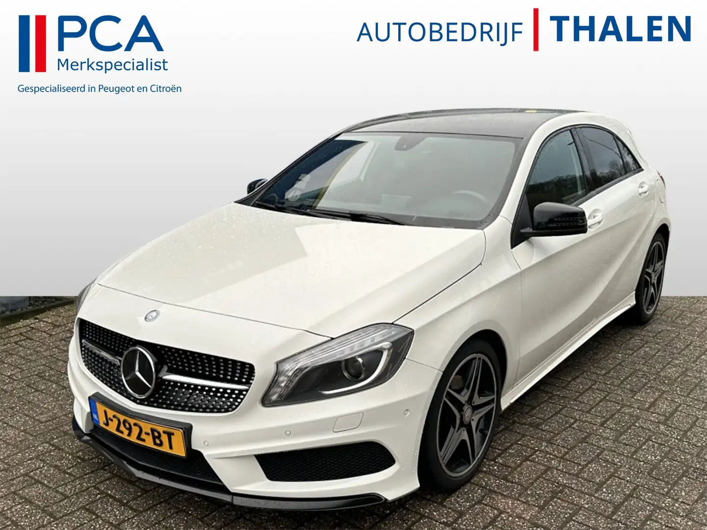 Mercedes-Benz A 180 Ambition AMG pakket Blanc - 1