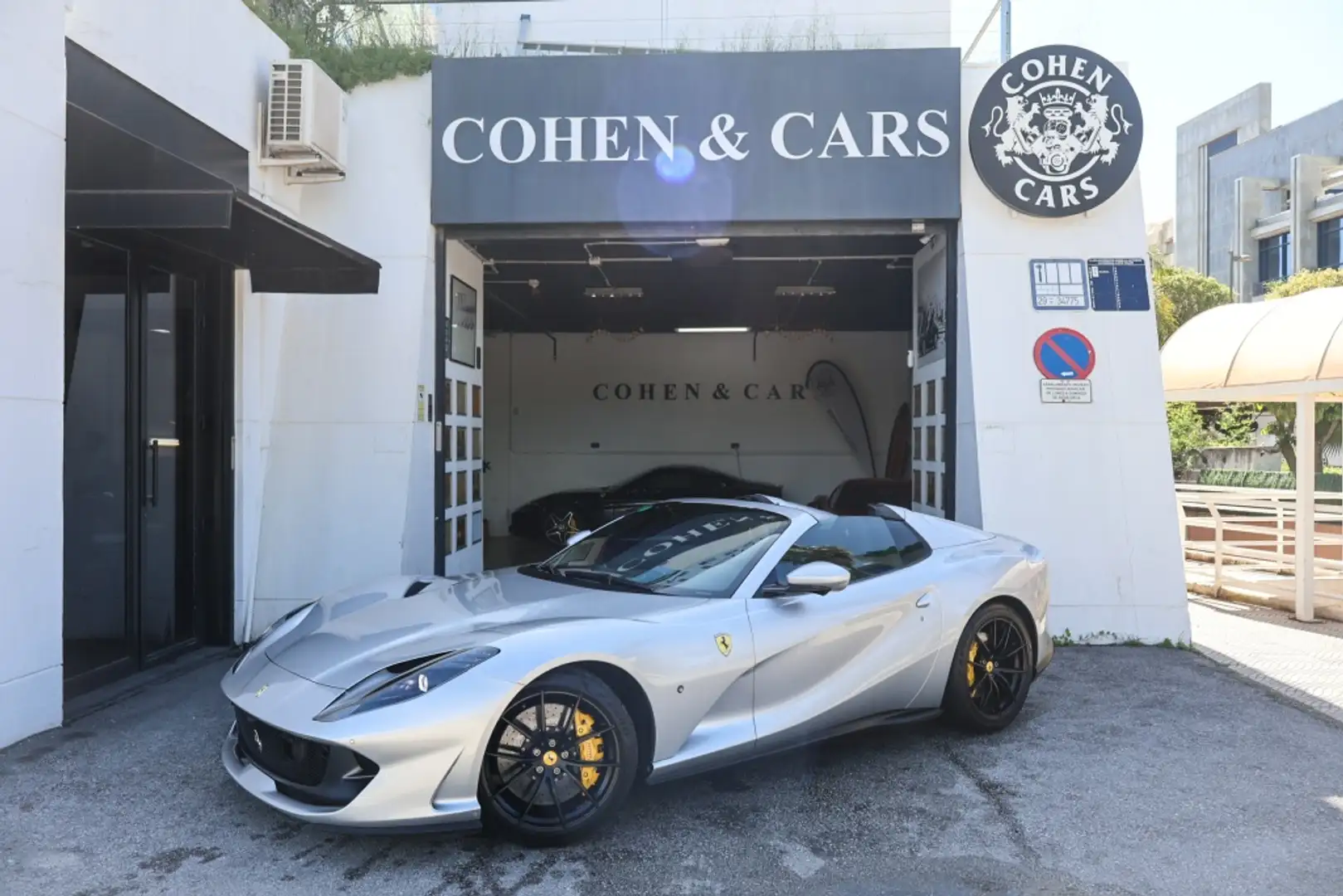 Ferrari 812 GTS Gris - 1