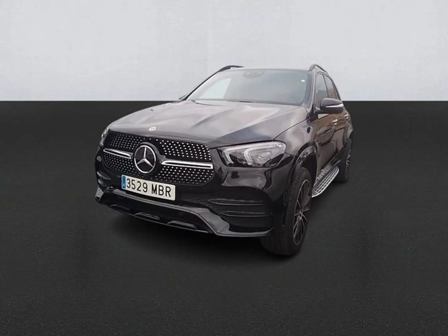 Mercedes-Benz GLE 350 de 4MATIC (Híbrido Enchufable) Negro - 1