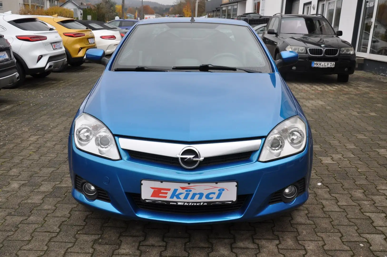 Opel Tigra Twin Top Edition Blau - 2