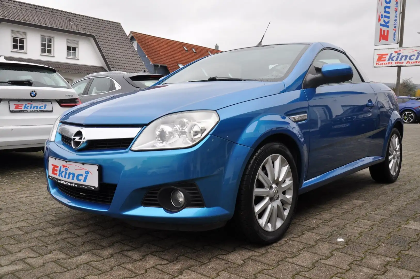 Opel Tigra Twin Top Edition Blau - 1
