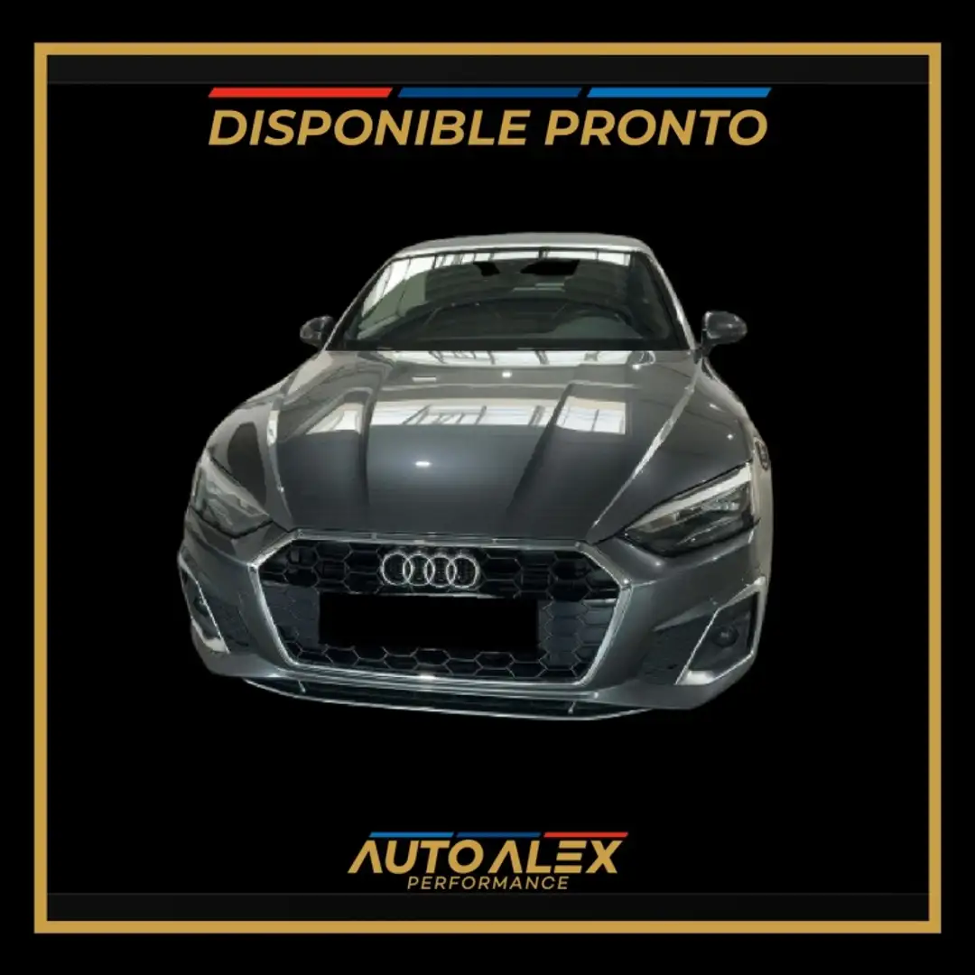 Audi A5 Cabrio 40 TDI S line S tronic Grijs - 2