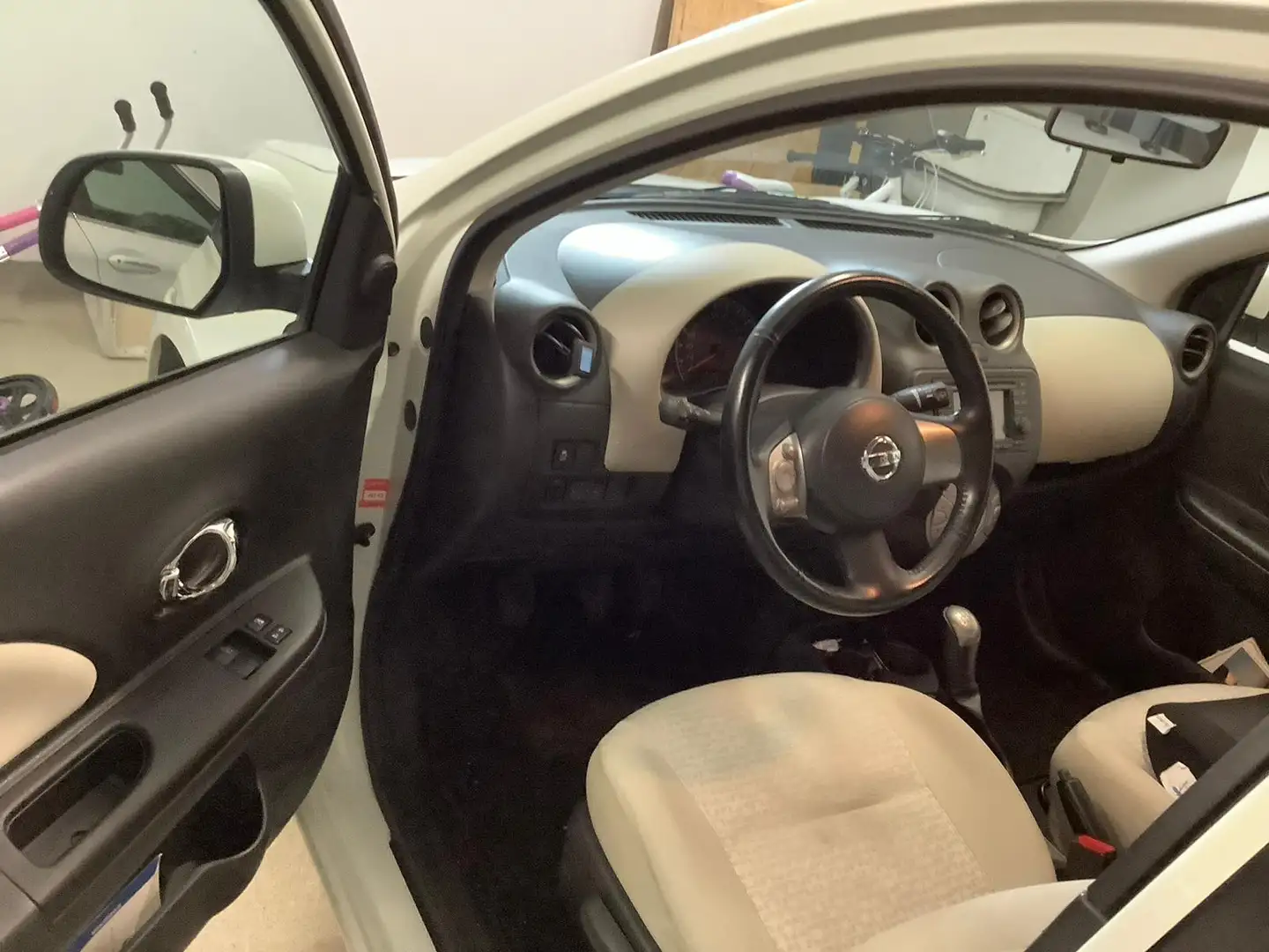 Nissan Micra Micra 1,2 Salt Weiß - 2