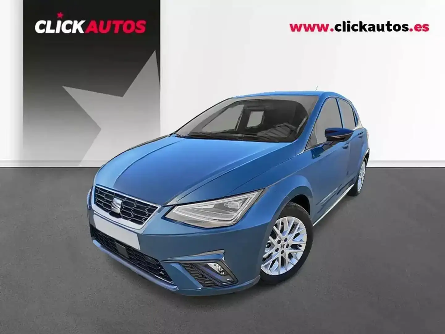 SEAT Ibiza 1.0 TSI 115CV FR 40 Aniversario Bleu - 1