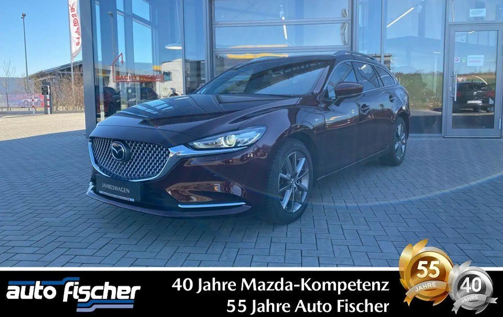 Mazda 6 2.5 (194PS) Autom. 20TH Anniversary Sunr. Navi Rojo - 1