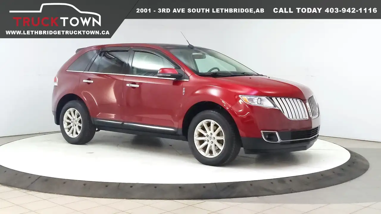 2014 Lincoln MKX