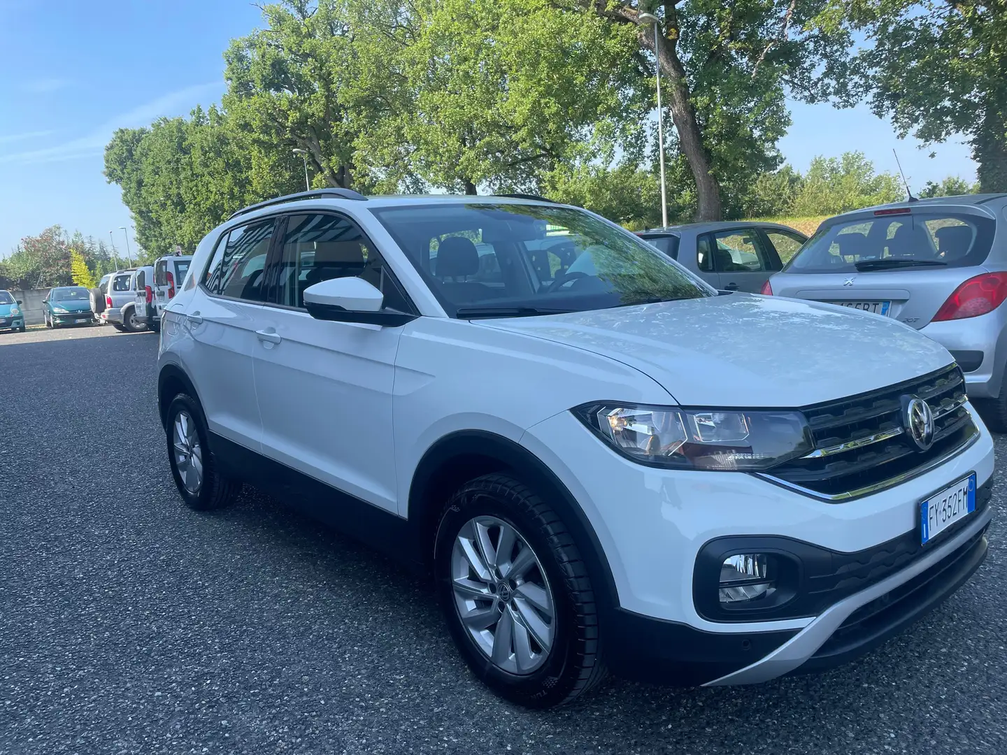 Volkswagen T-Cross 2019 1.0 tsi Style 115cv Blanco - 2