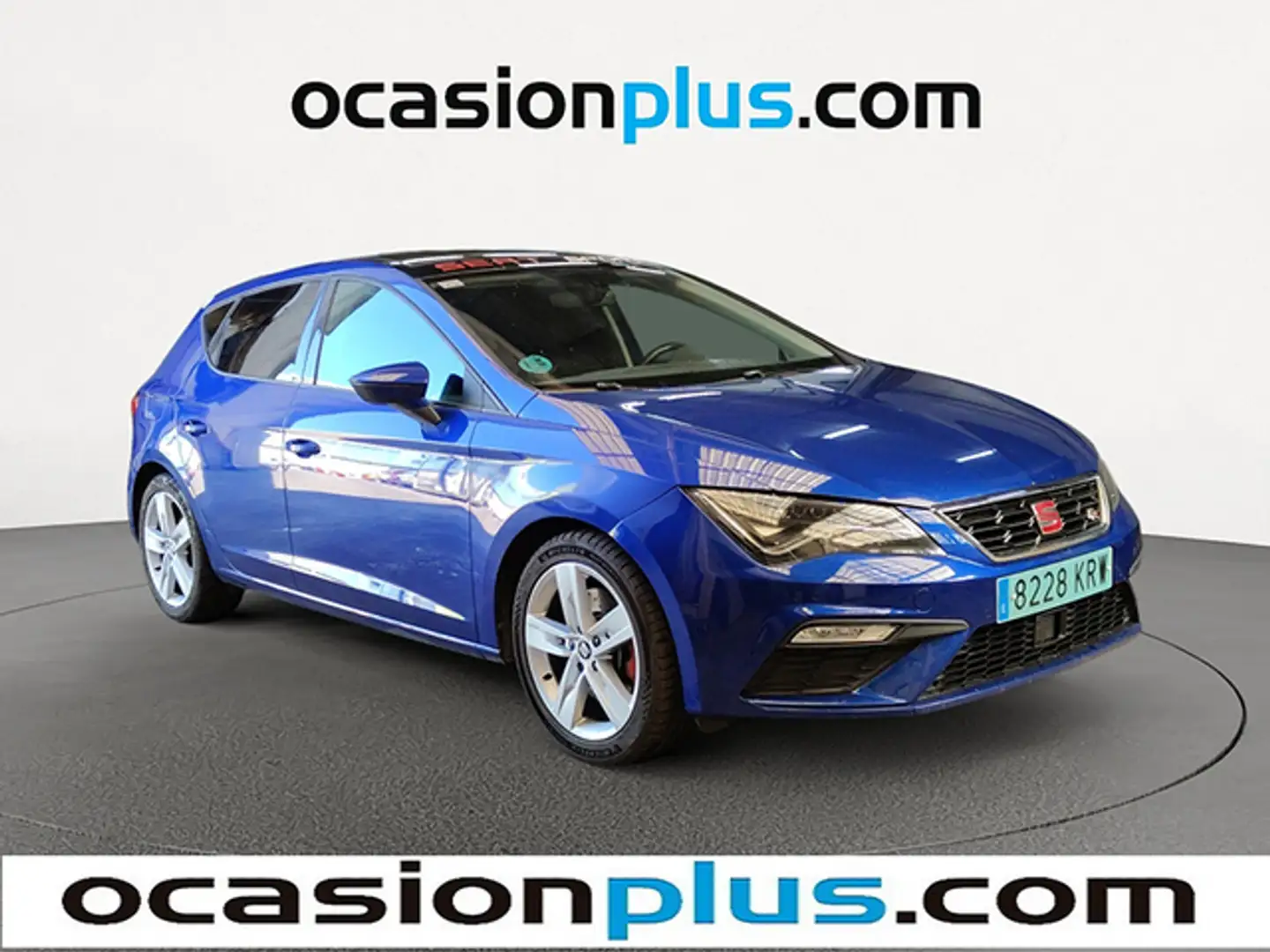 SEAT Leon 1.5 EcoTSI S&S FR 150 Blauw - 2
