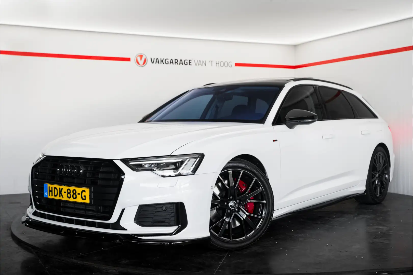 Audi A6 Avant 55 TFSI e quattro Competition Maxton pakket Blanc - 1