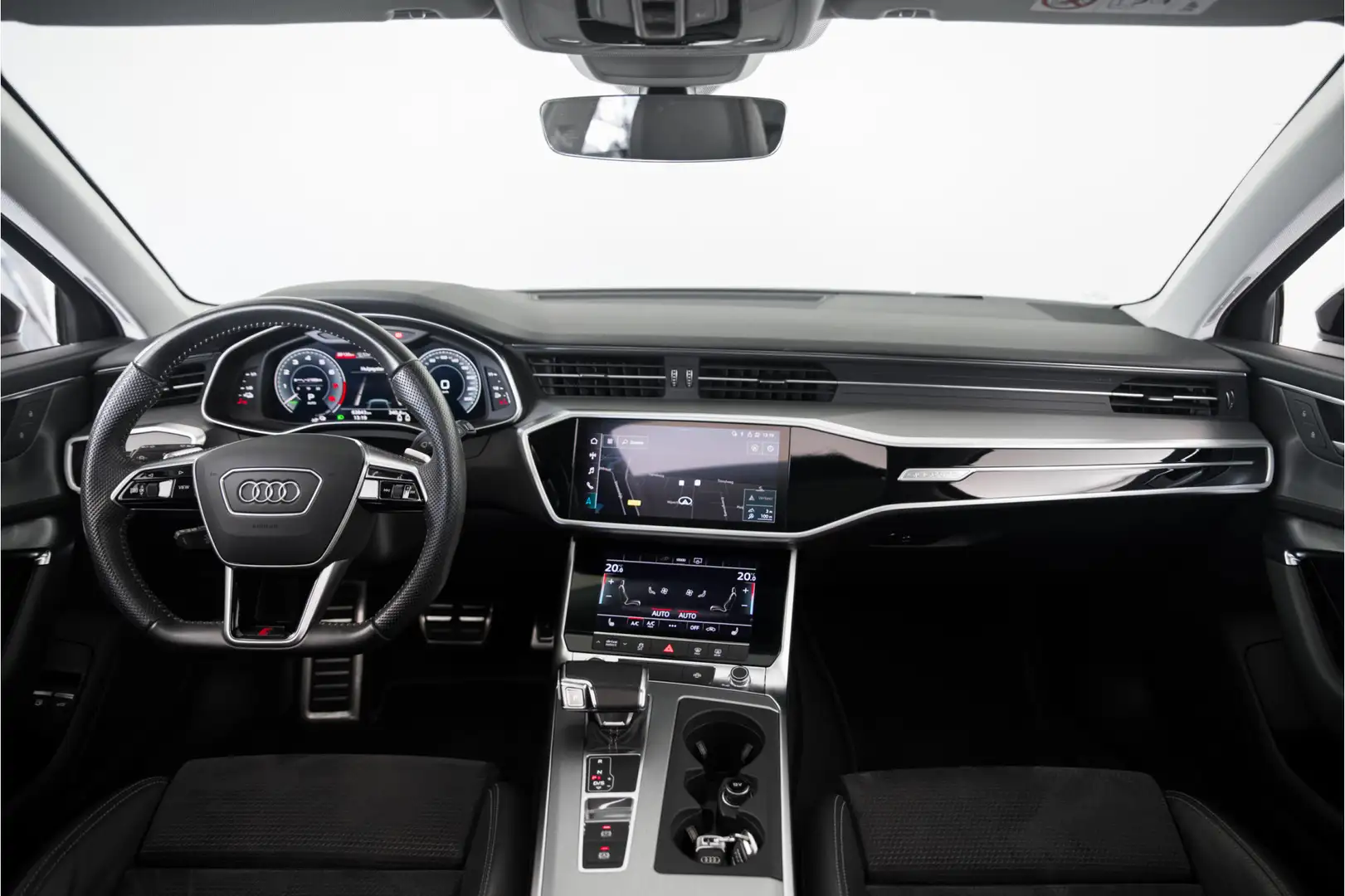 Audi A6 Avant 55 TFSI e quattro Competition Maxton pakket Blanc - 2