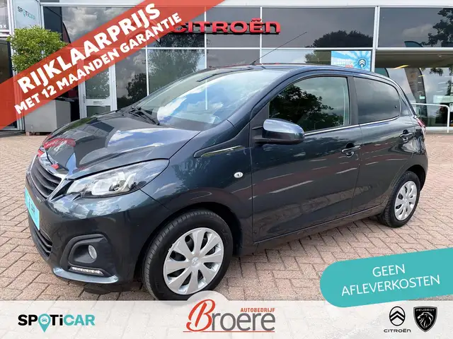 Peugeot 108 1.0 e-VTi 72pk 5-deurs Active M5 Airco, Bluetooth