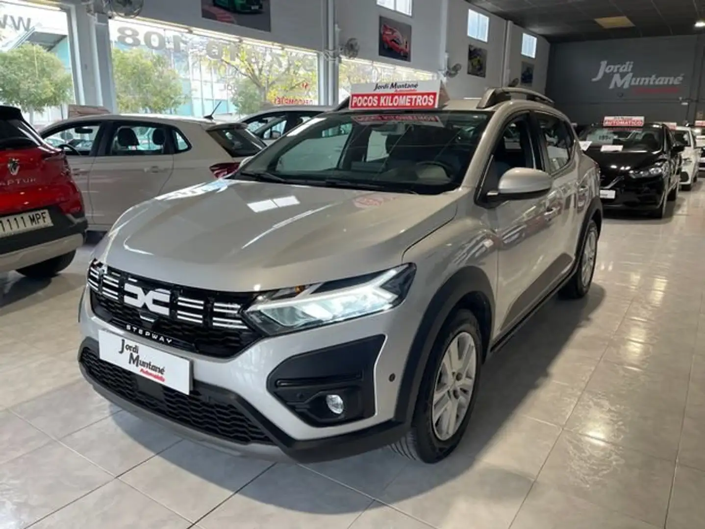 Dacia Sandero STEPWAY 91CV EXPRESSION TCe .- " ETIQUETA VERDE EU Gri - 1