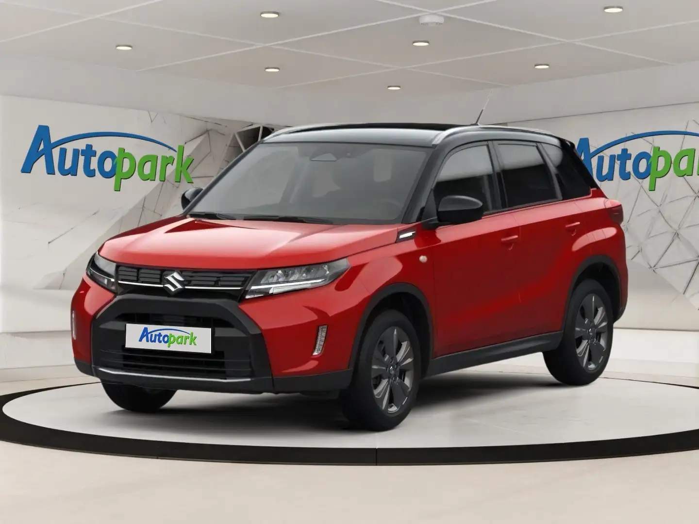 Suzuki Vitara 1.4 HYBRID ALLGRIP shine Rot - 1