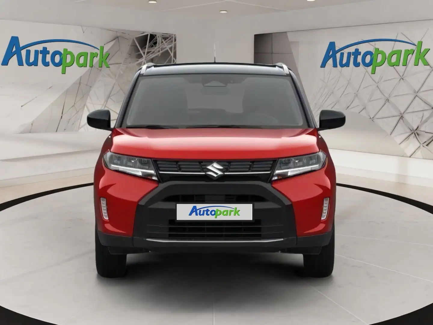 Suzuki Vitara 1.4 HYBRID ALLGRIP shine Rot - 2