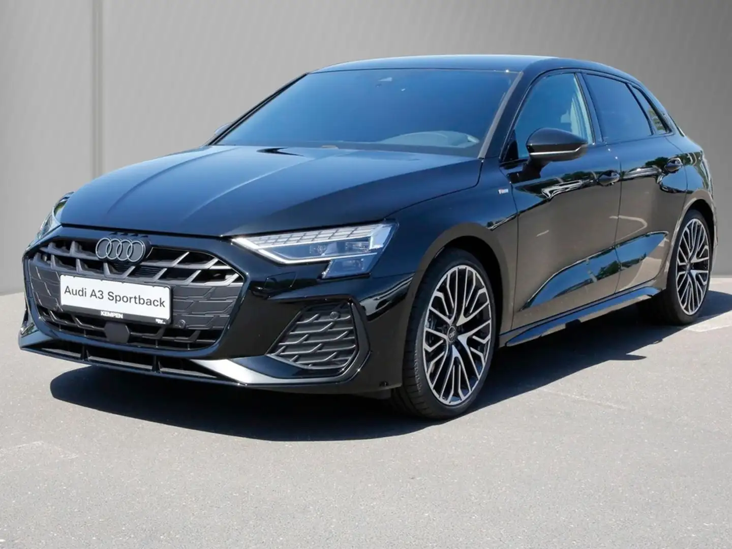 Audi A3 Sportback 35 TFSI UPE 56.430 S line Busi Assist... Schwarz - 2