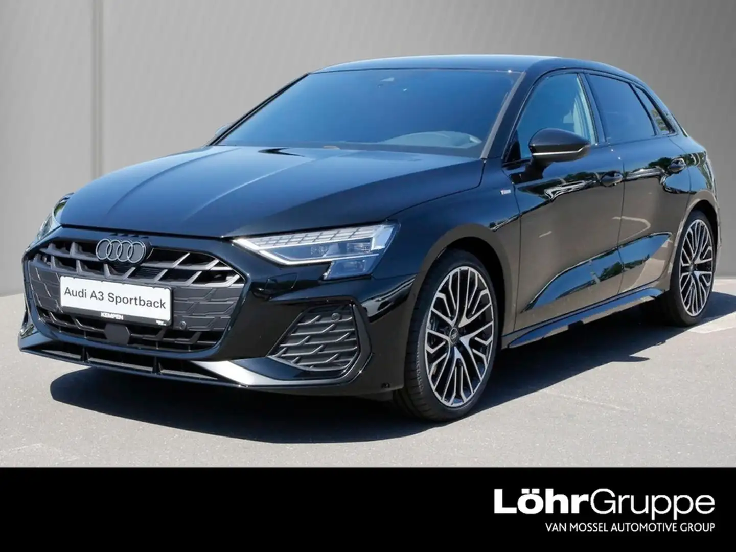 Audi A3 Sportback 35 TFSI UPE 56.430 S line Busi Assist... Schwarz - 1
