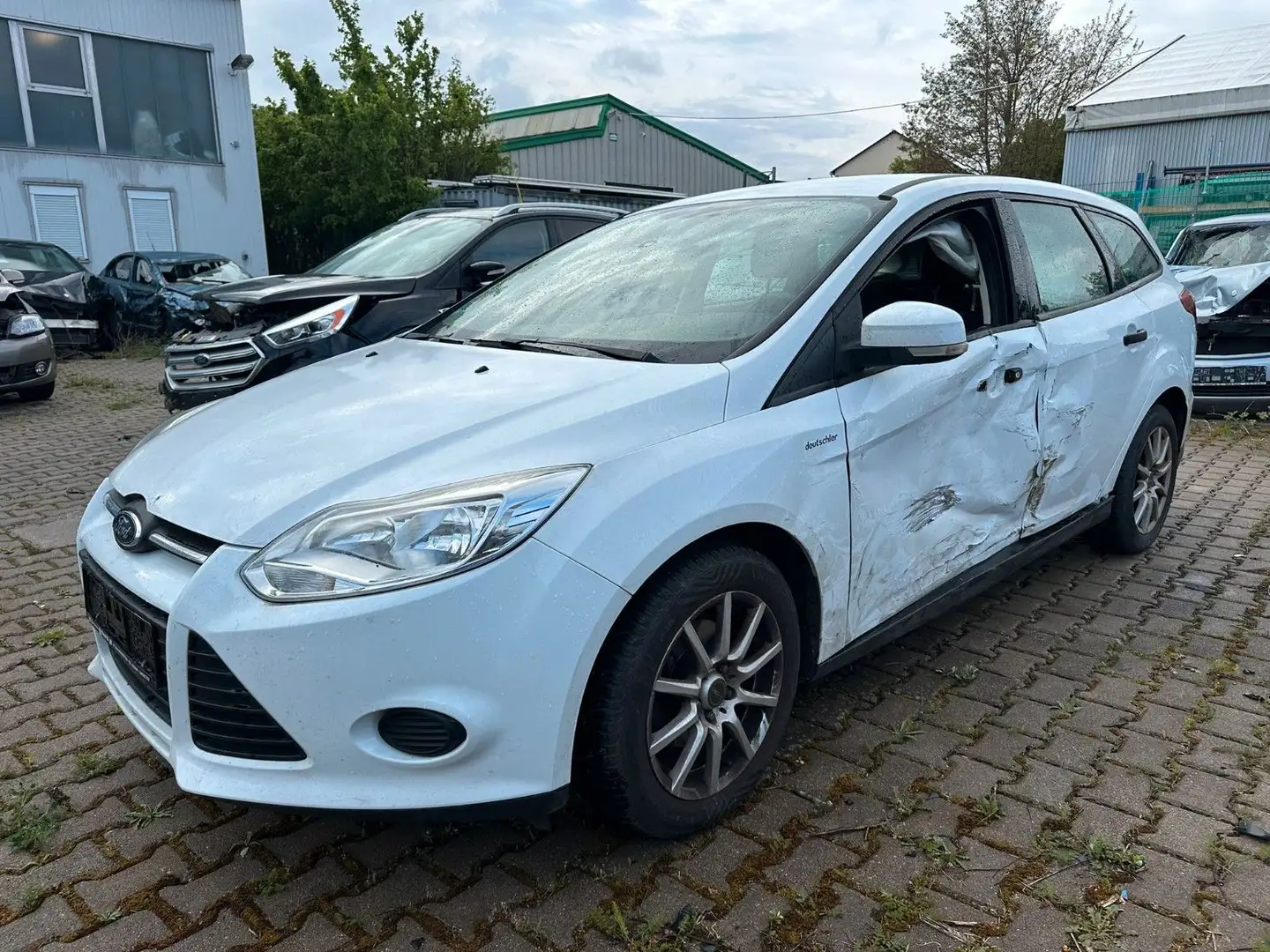 Ford Focus Turnier Ambiente Blanc - 2