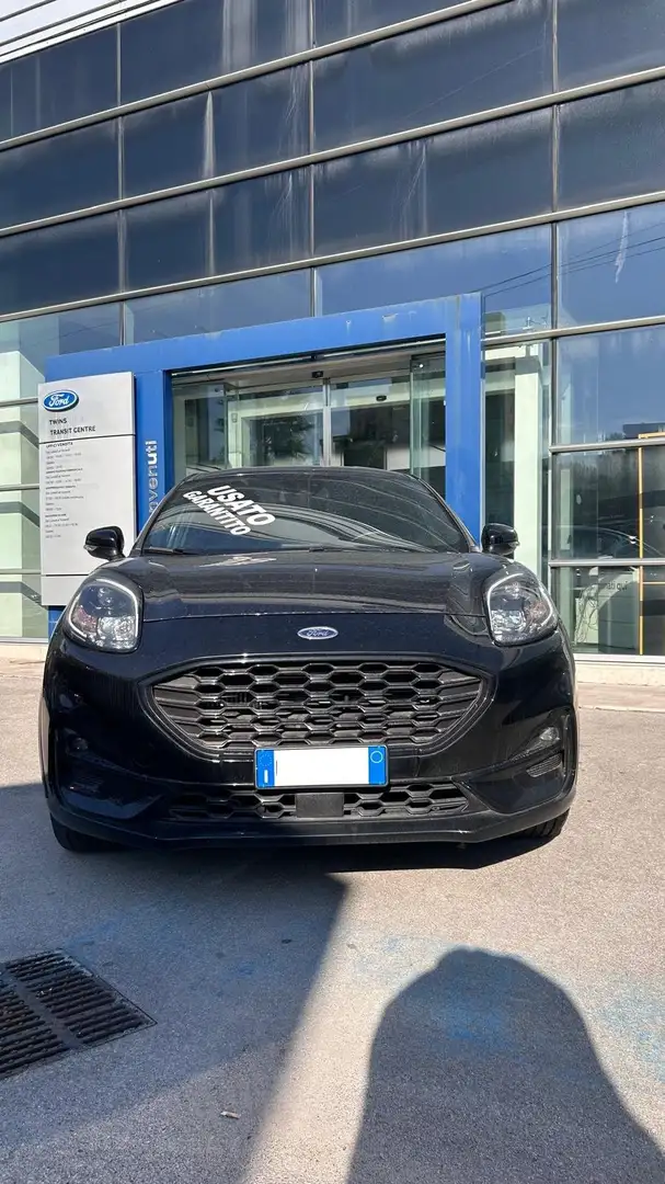 Ford Puma Puma II 2020 1.0 ecoboost h ST-Line - SEDE MELITO Schwarz - 1