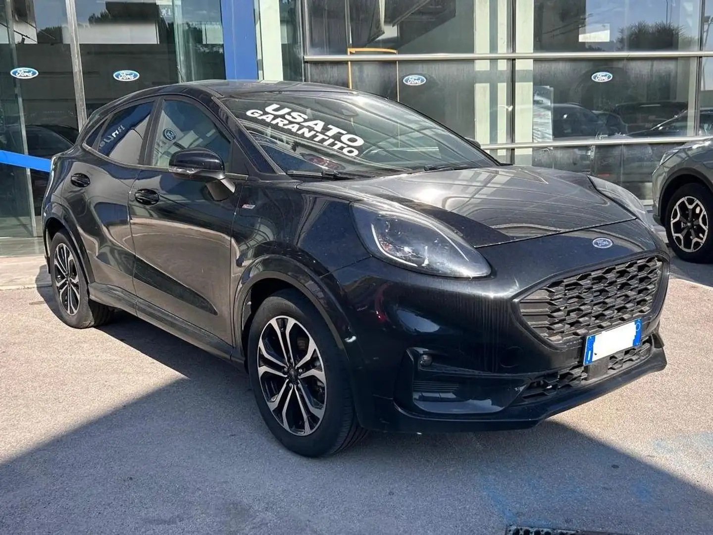 Ford Puma Puma II 2020 1.0 ecoboost h ST-Line - SEDE MELITO Schwarz - 2