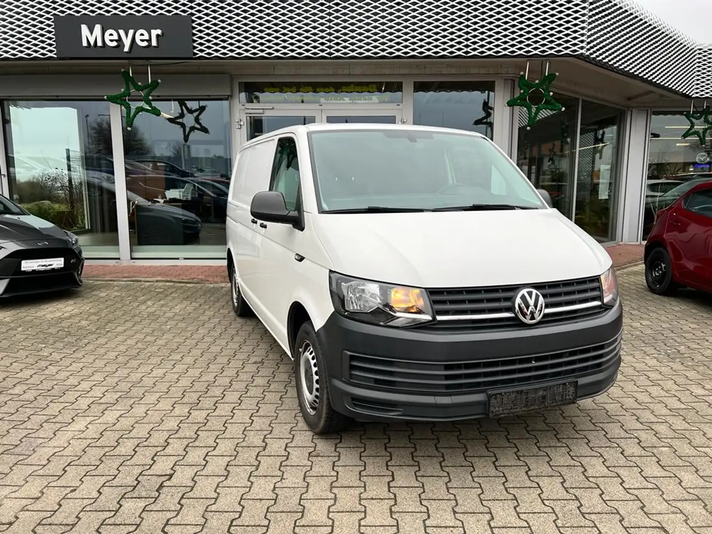 Volkswagen T6 Transporter Kasten 2.0 TDI Kasten Weiß - 1
