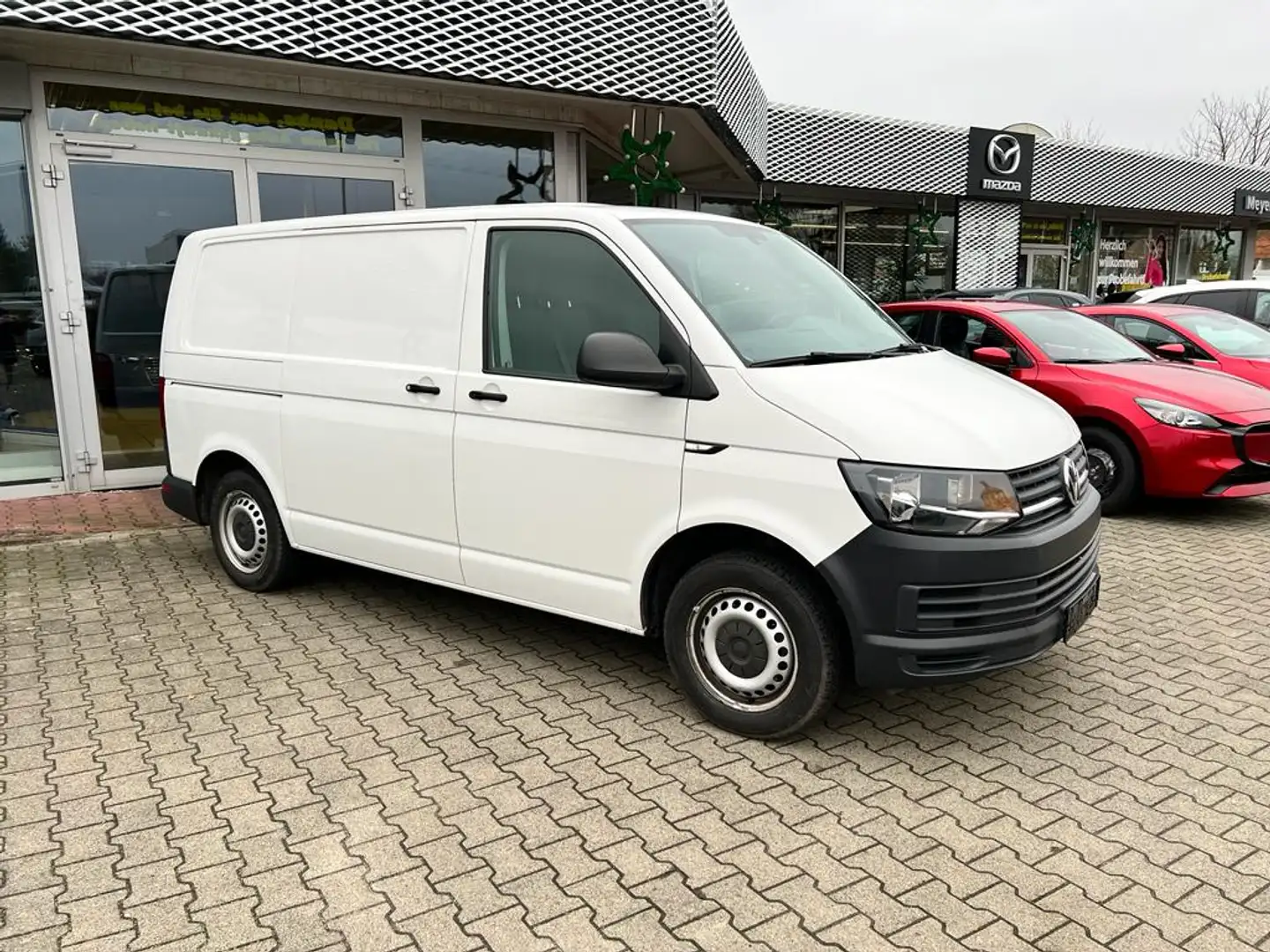 Volkswagen T6 Transporter Kasten 2.0 TDI Kasten Weiß - 2