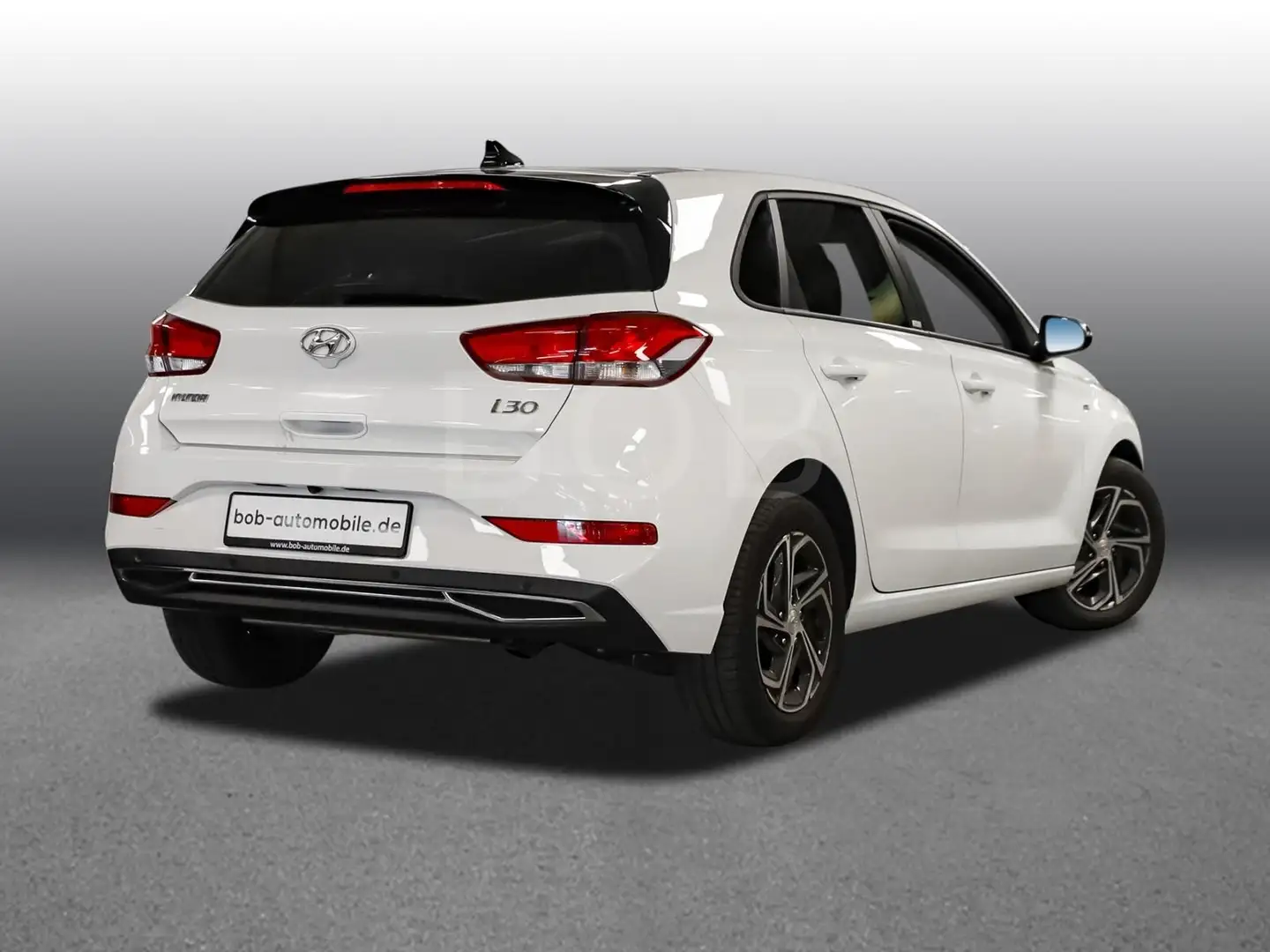 Hyundai i30 1.5 Intro Ed. Pano LED NAVI SHZ CARPLAY Blanc - 2