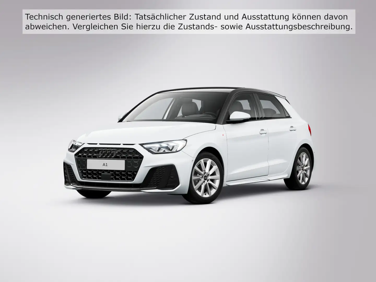 Audi A1 S line 30 TFSI ACC*Navi*LED*Kamera Weiß - 2