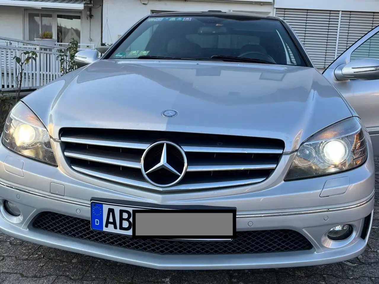 Mercedes-Benz CL 200