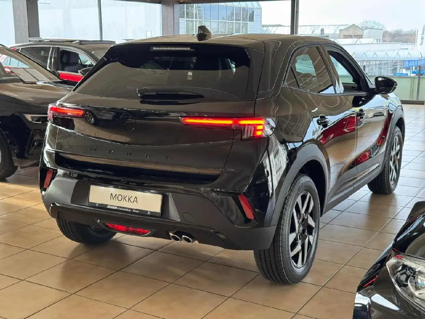 Opel Mokka Edition Schwarz - 2