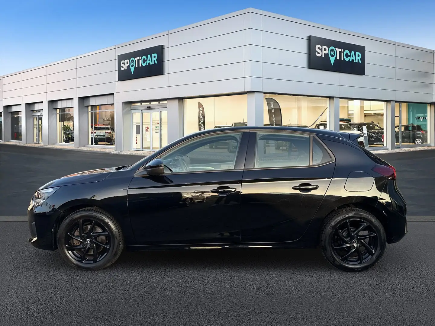 Opel Corsa GS Schwarz - 2