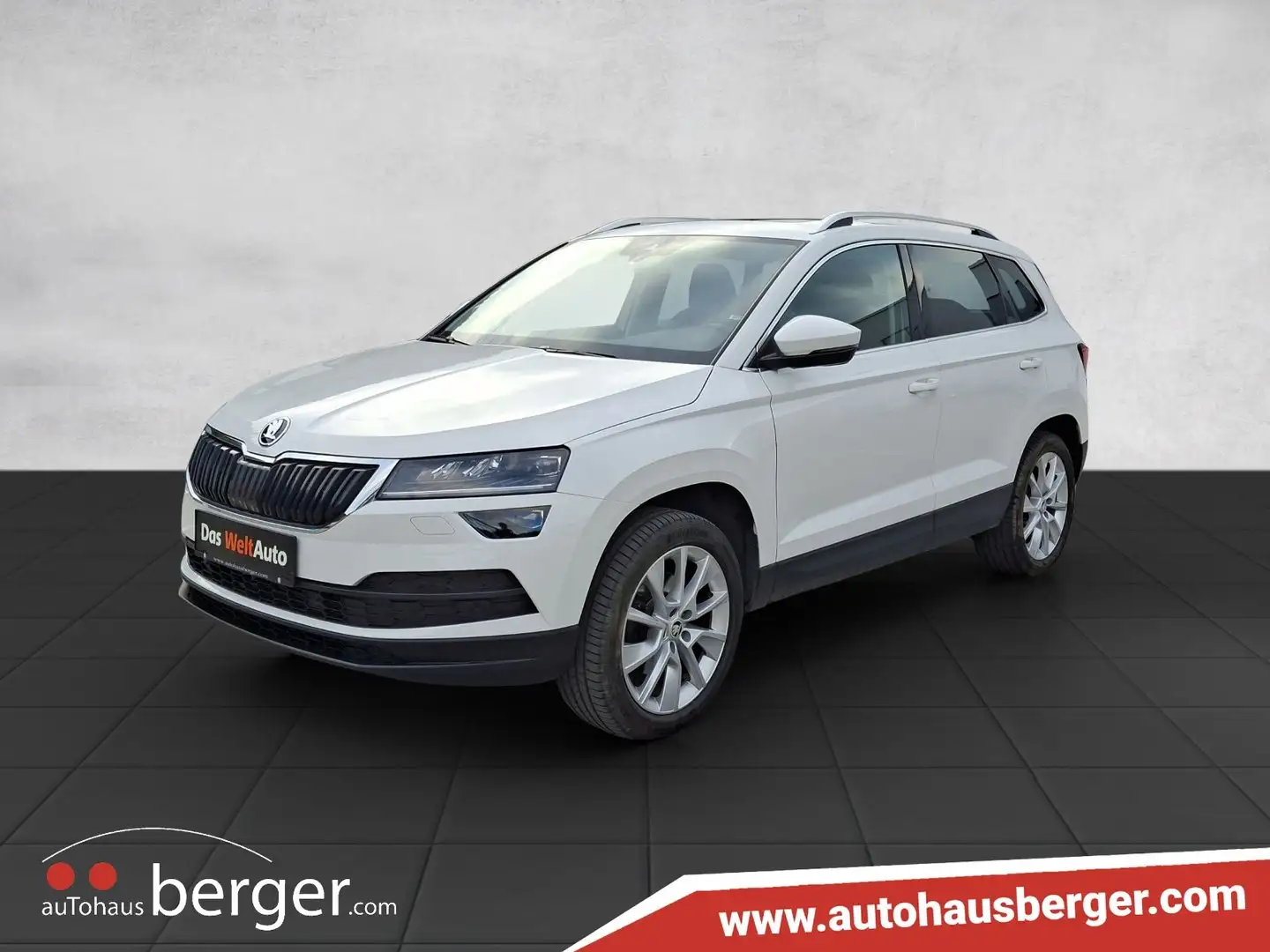 Skoda Karoq 4x4 Style Limited TDI Weiß - 2