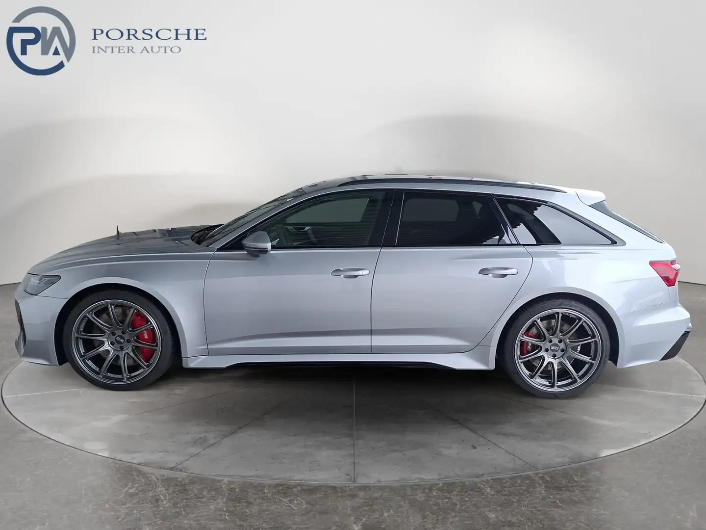 Audi RS6 Audi RS 6 Avant Silber - 2