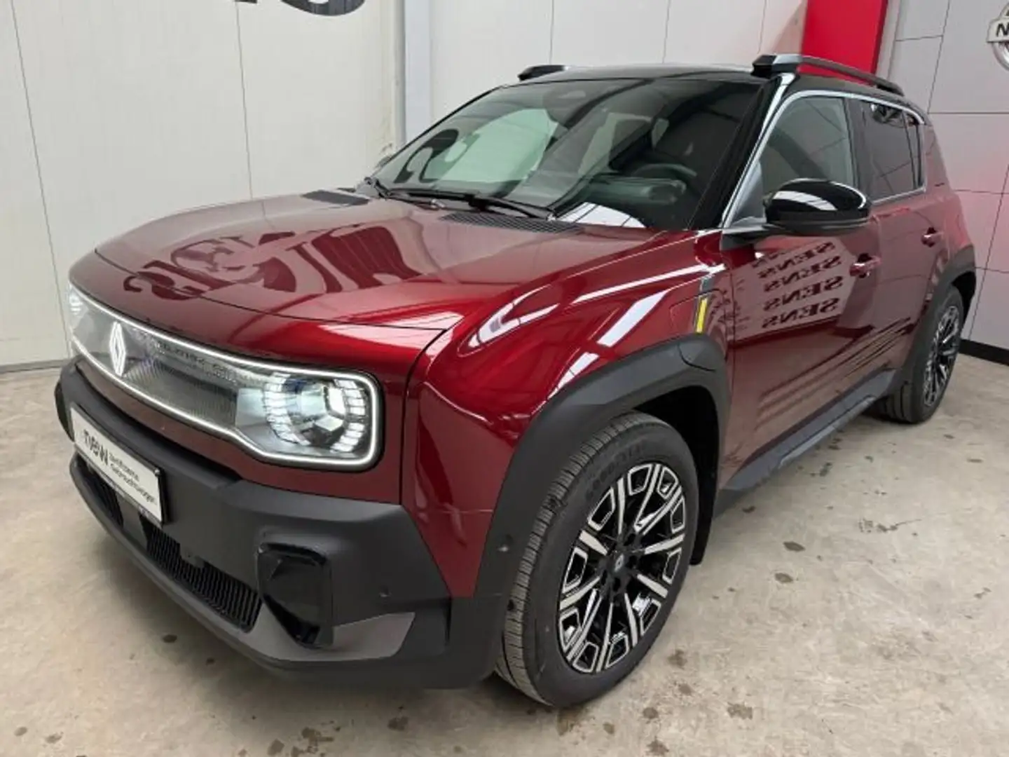 Renault R 4 4 E-Tech Electric 150 Comfort Range Iconic*AHK a Rot - 2