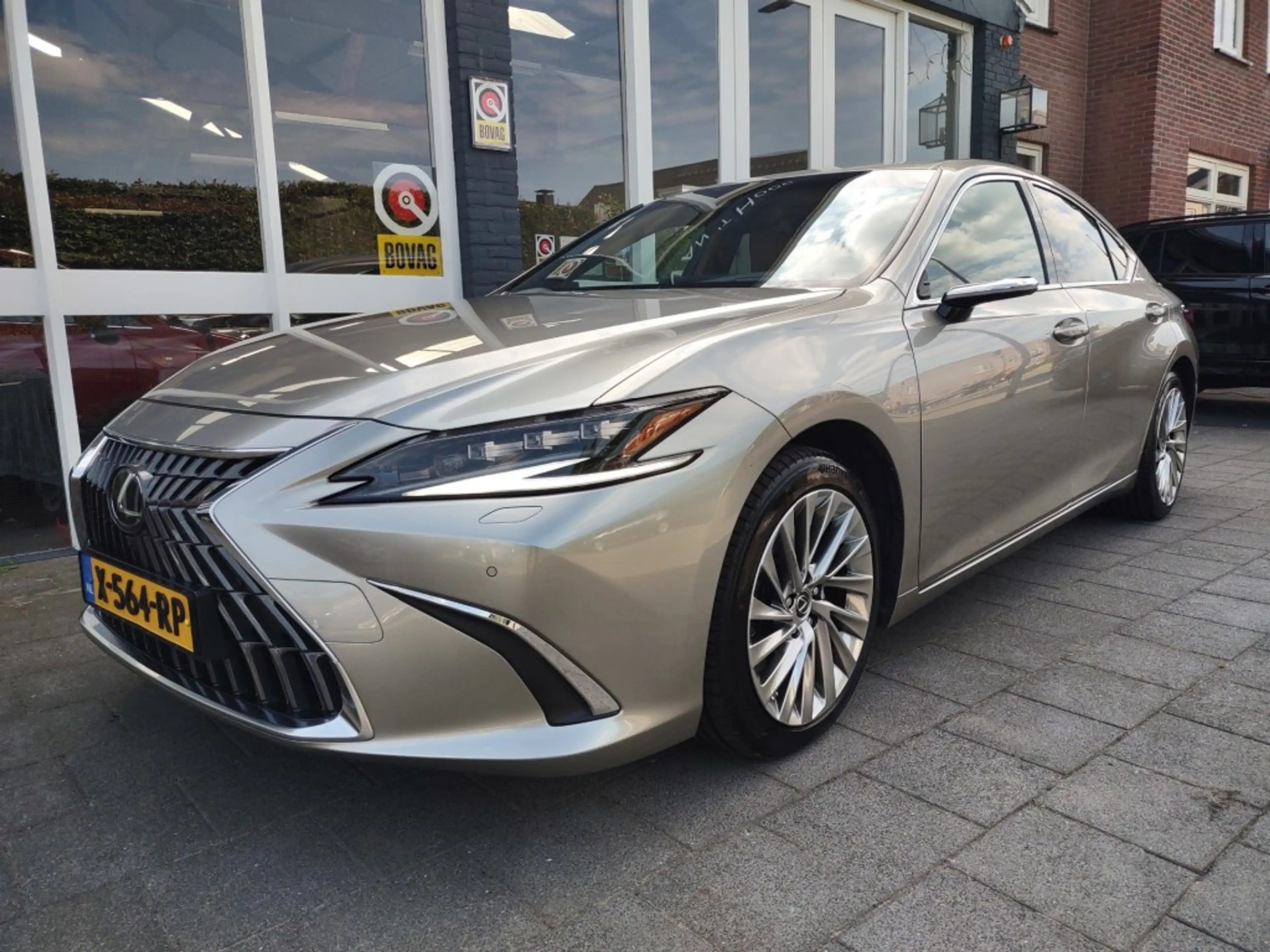 Lexus ES 300 300H PRESIDENT LINE — photo 3