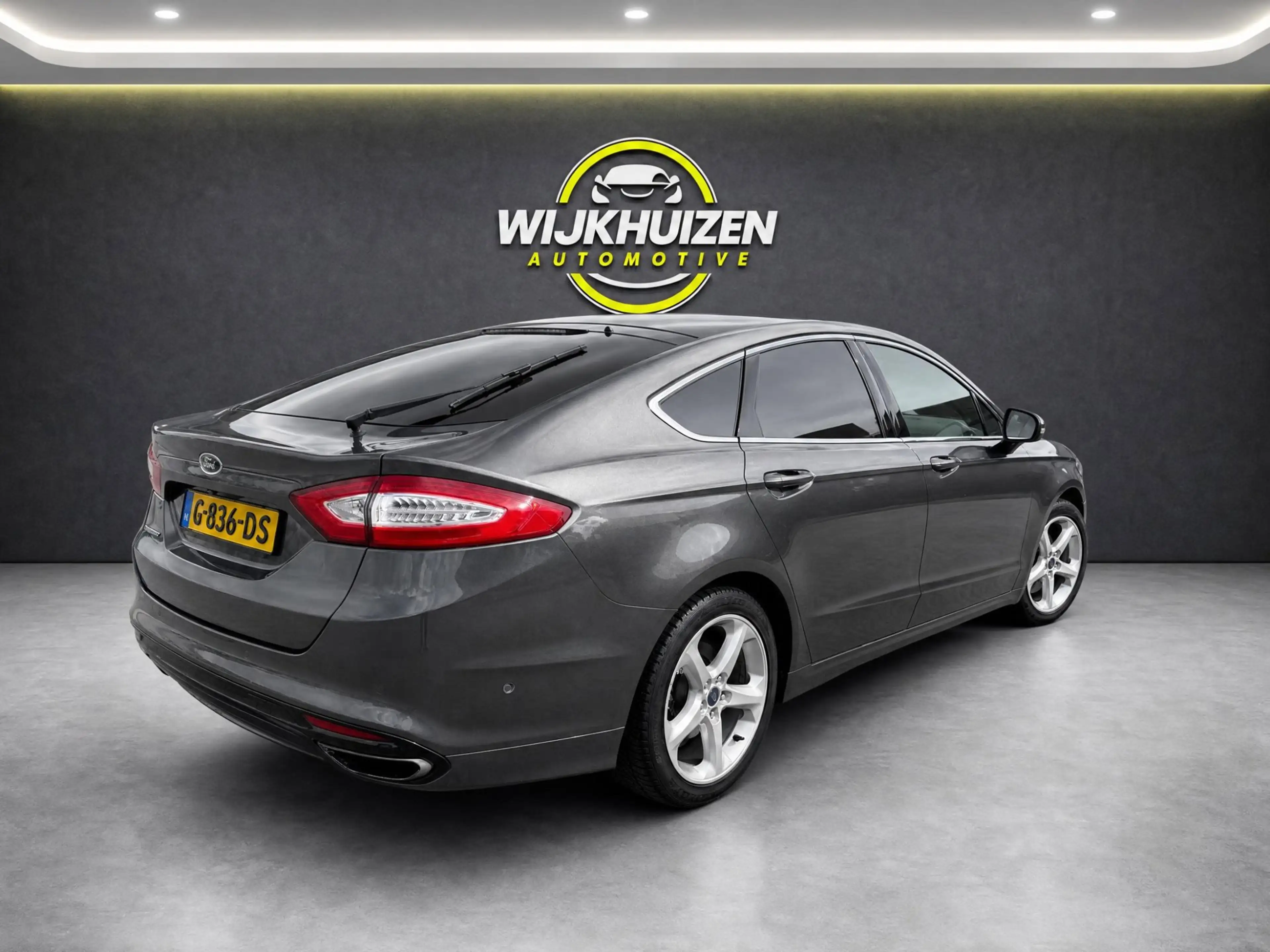 Ford Mondeo 2.0 Titanium S met 241 PK !!! Leder !!! Navigatie — photo 4