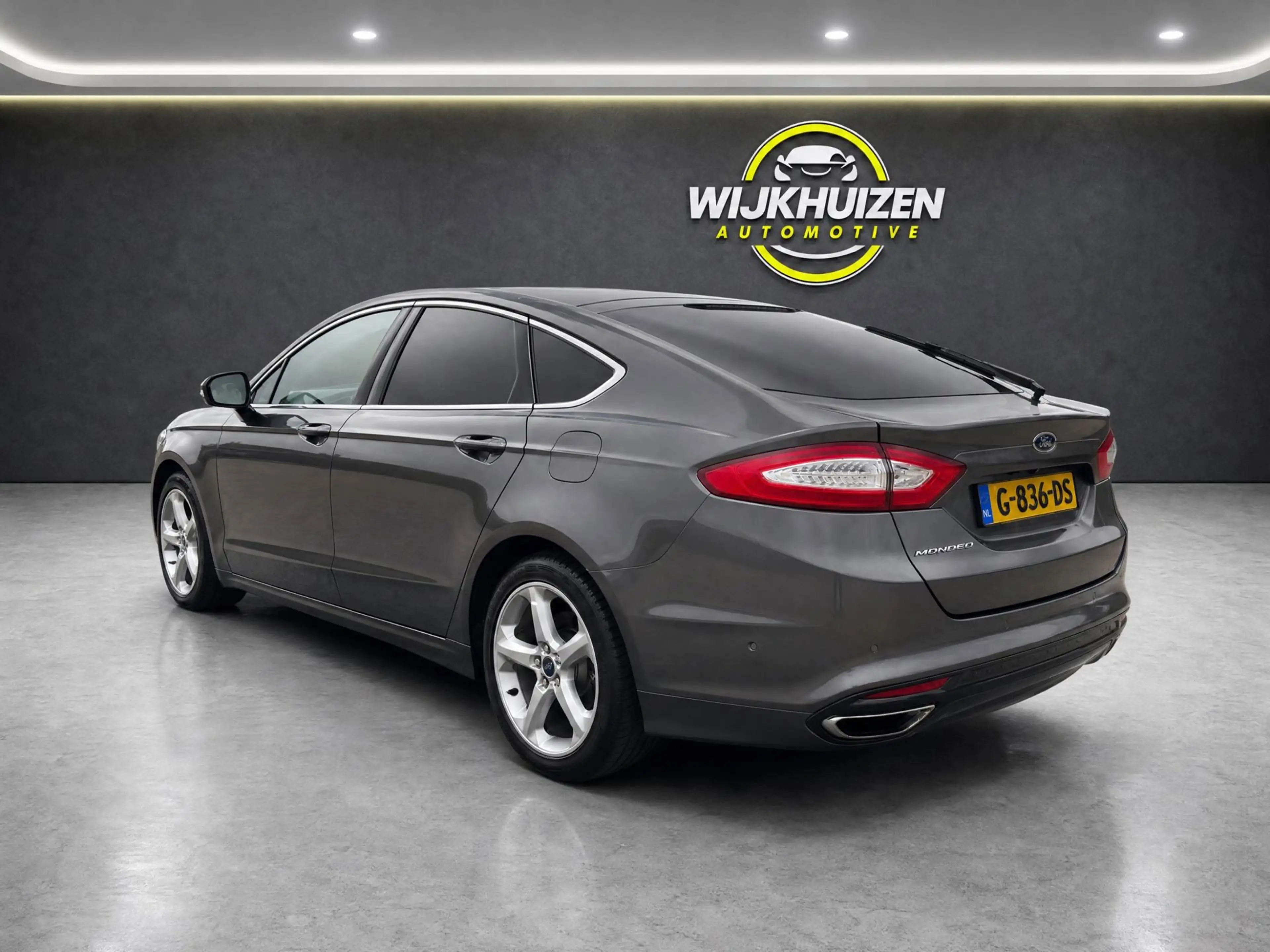 Ford Mondeo 2.0 Titanium S met 241 PK !!! Leder !!! Navigatie — photo 6