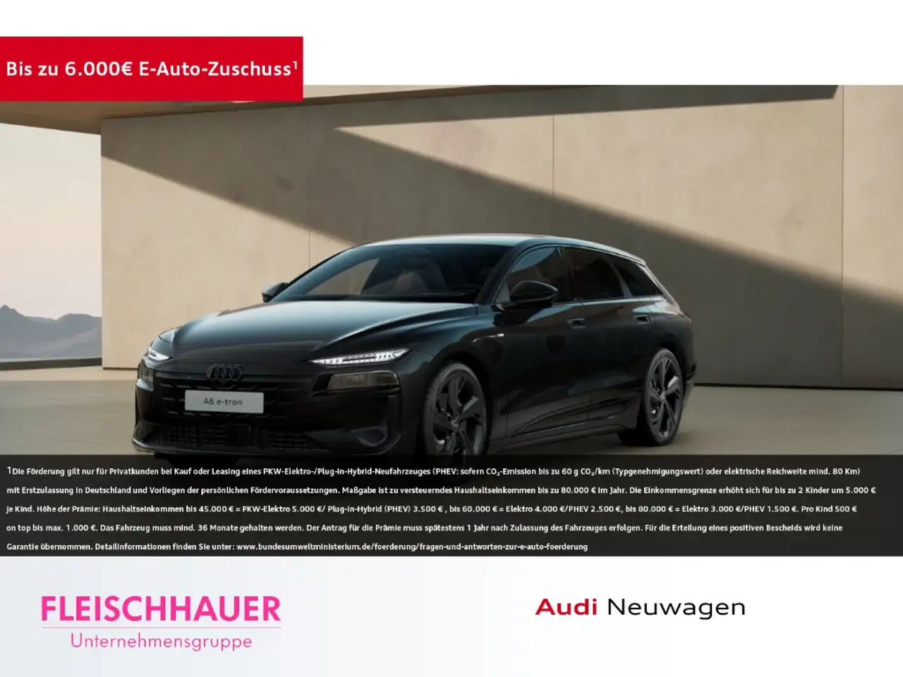 Audi A6 2026