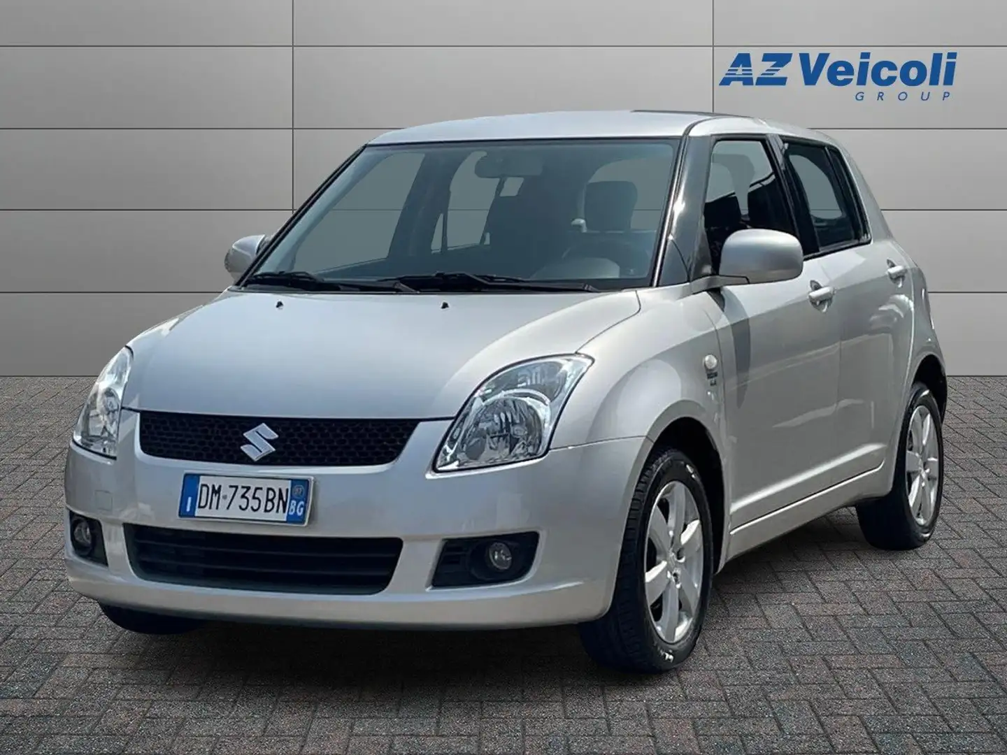 Suzuki Swift Swift 5p 1.3 16v GL 4x4 Argento - 2