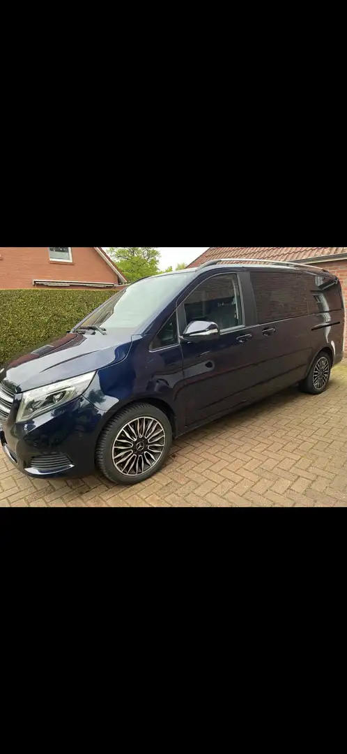 Mercedes-Benz V 220 V 220 CDI/d, 250 CDI/BT/d EDITION lang (447.813) Blau - 1