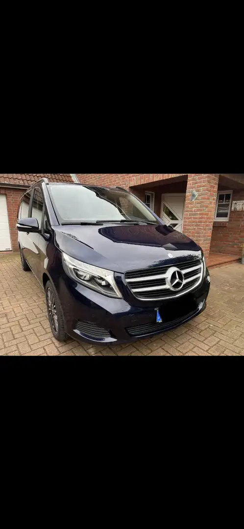 Mercedes-Benz V 220 V 220 CDI/d, 250 CDI/BT/d EDITION lang (447.813) Blau - 2
