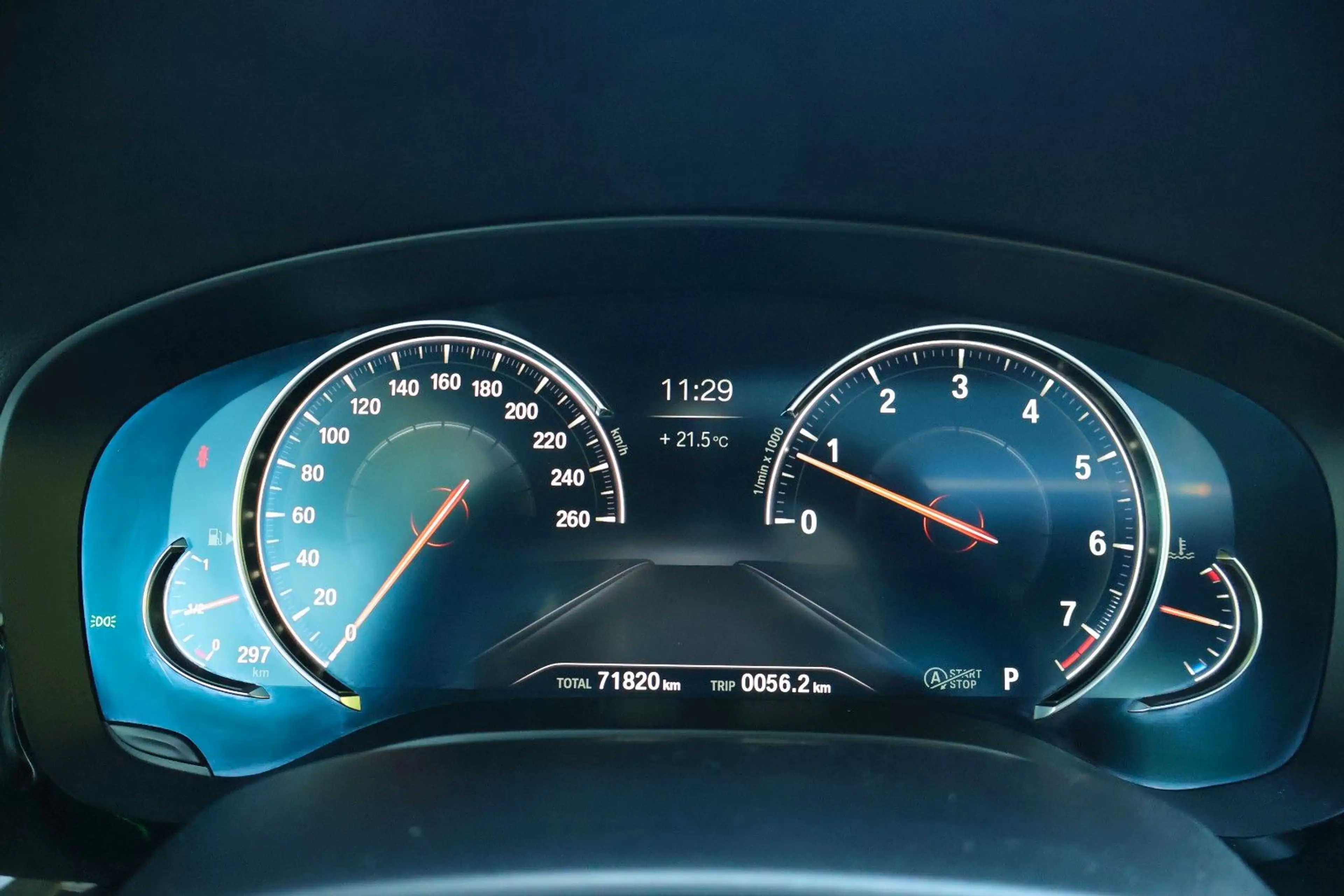 BMW 540 i M-PERFORMANCE/H&K/LASER/CARPLAY/20" — photo 15