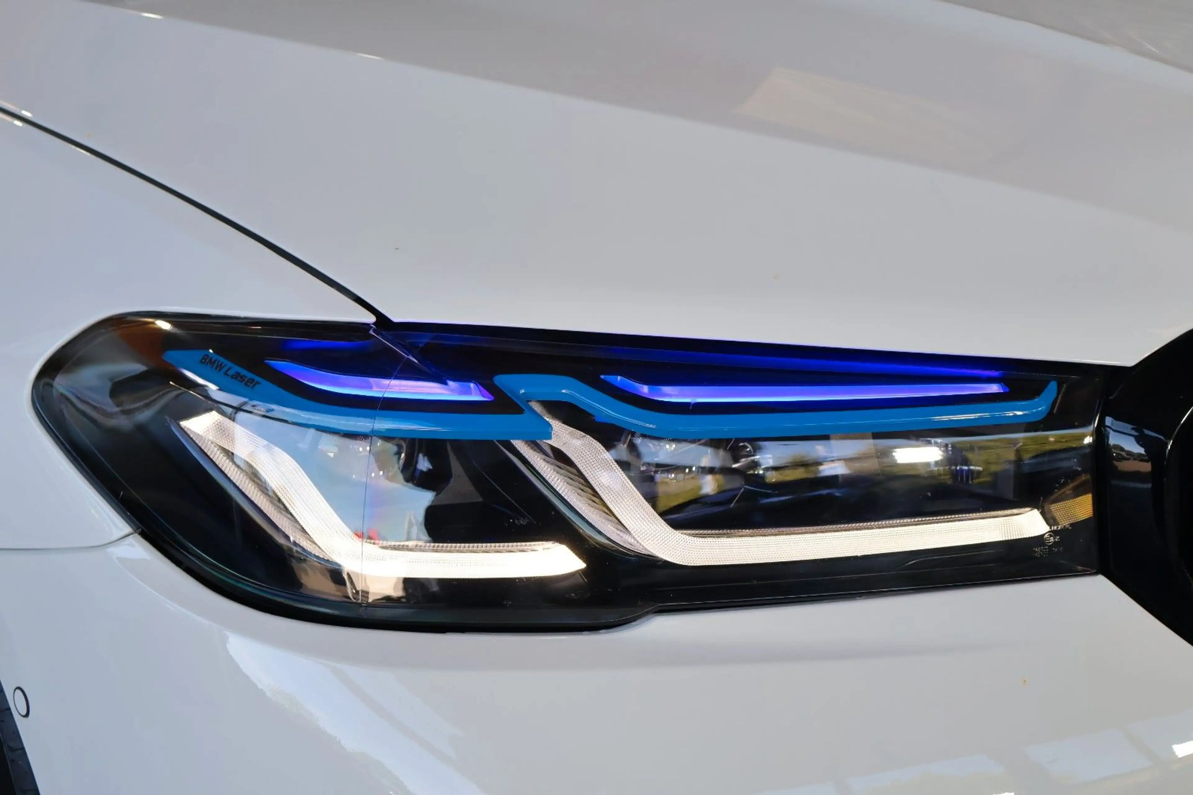 BMW 540 i M-PERFORMANCE/H&K/LASER/CARPLAY/20" — photo 7