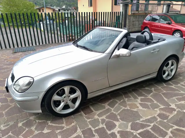 Mercedes-Benz SLK 200 cat Kompressor Evo