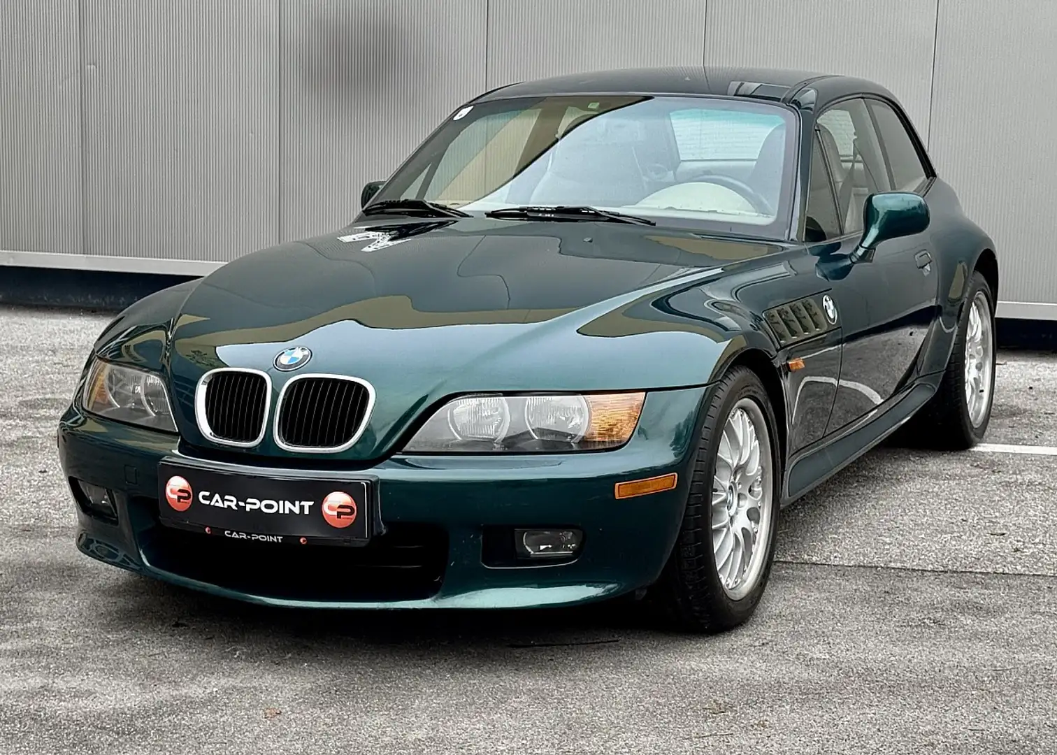 BMW Z3 Coupe 2,8i Grün - 1