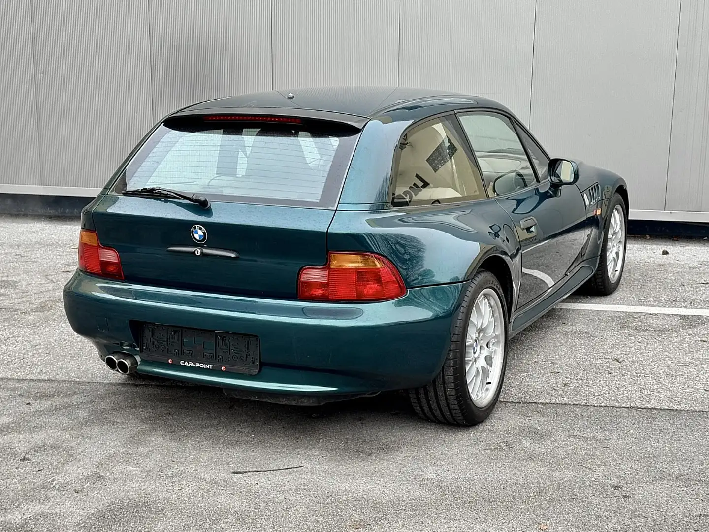 BMW Z3 Coupe 2,8i Grün - 2