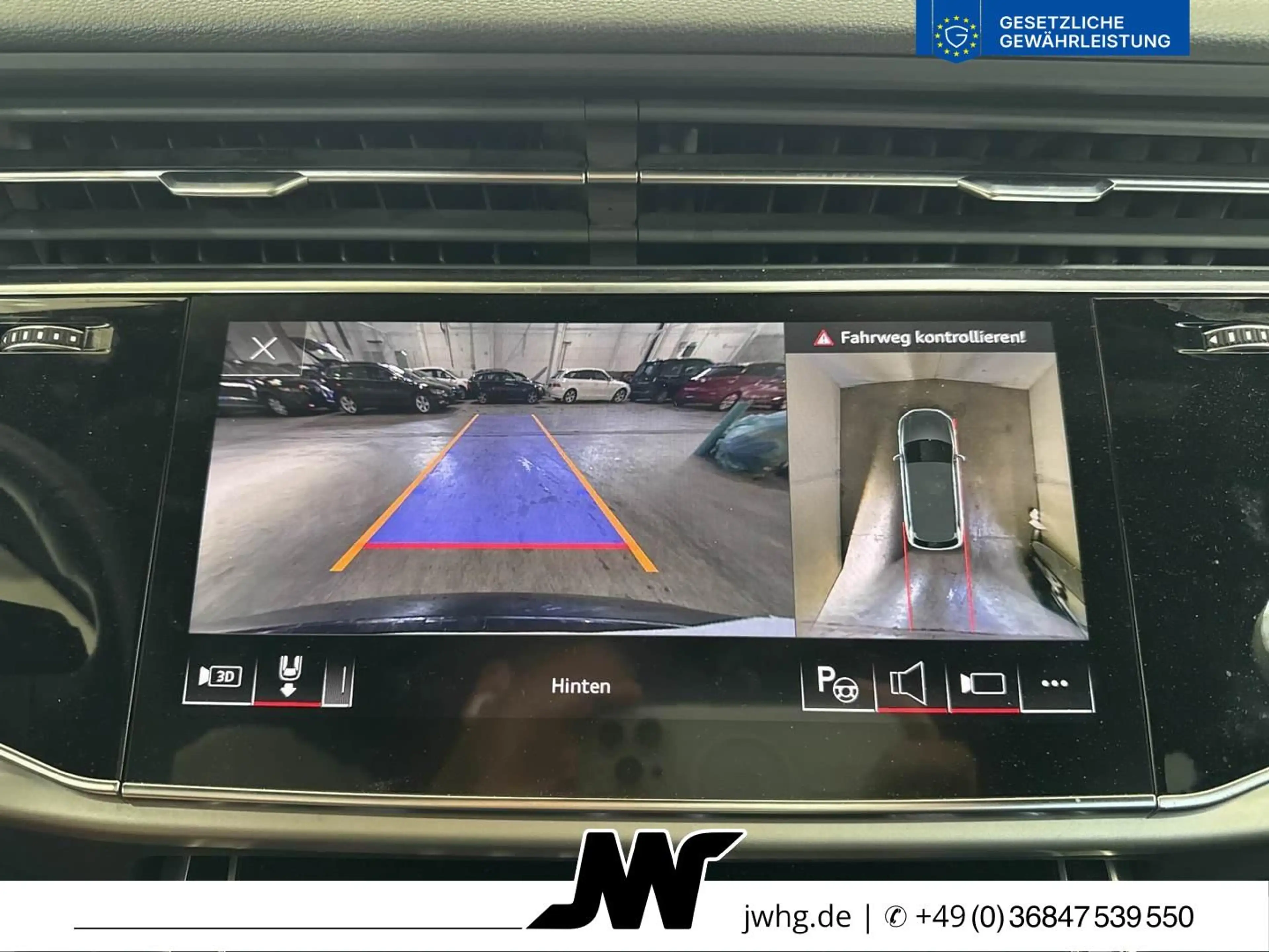 Audi Q7 S-Line quattro ACC/LEDER/360°KAM/HEAD-UP/20" — photo 4