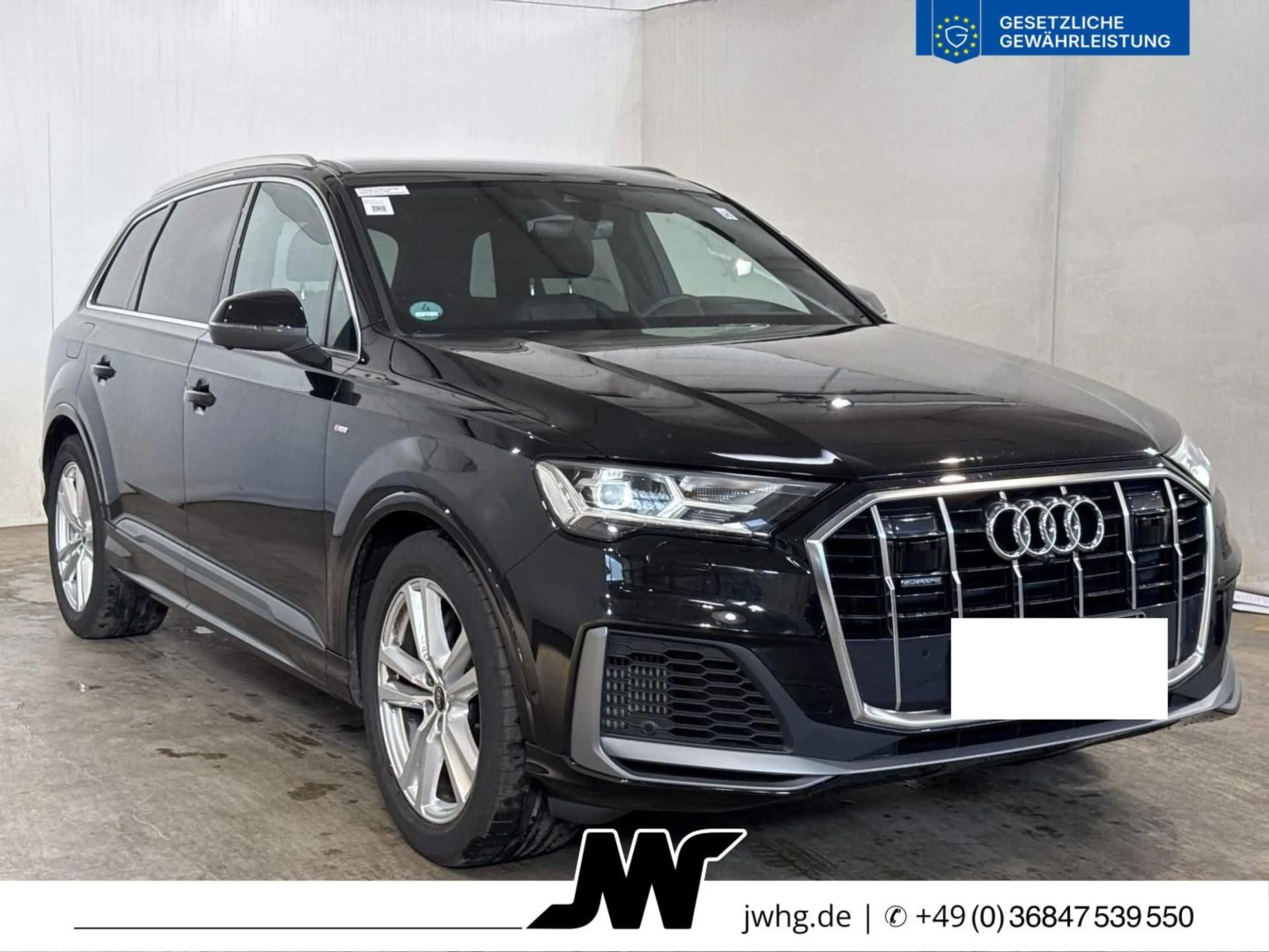 Audi Q7 S-Line quattro ACC/LEDER/360°KAM/HEAD-UP/20" — photo 7