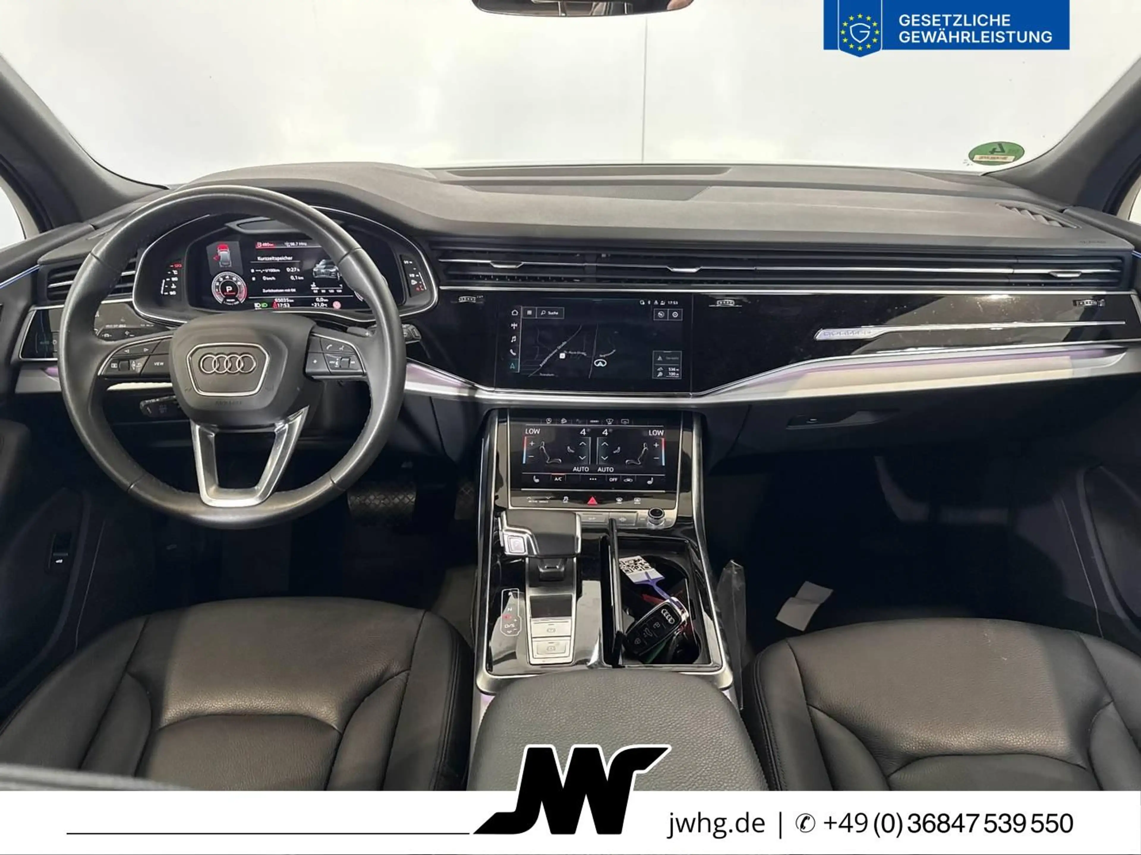 Audi Q7 S-Line quattro ACC/LEDER/360°KAM/HEAD-UP/20" — photo 3