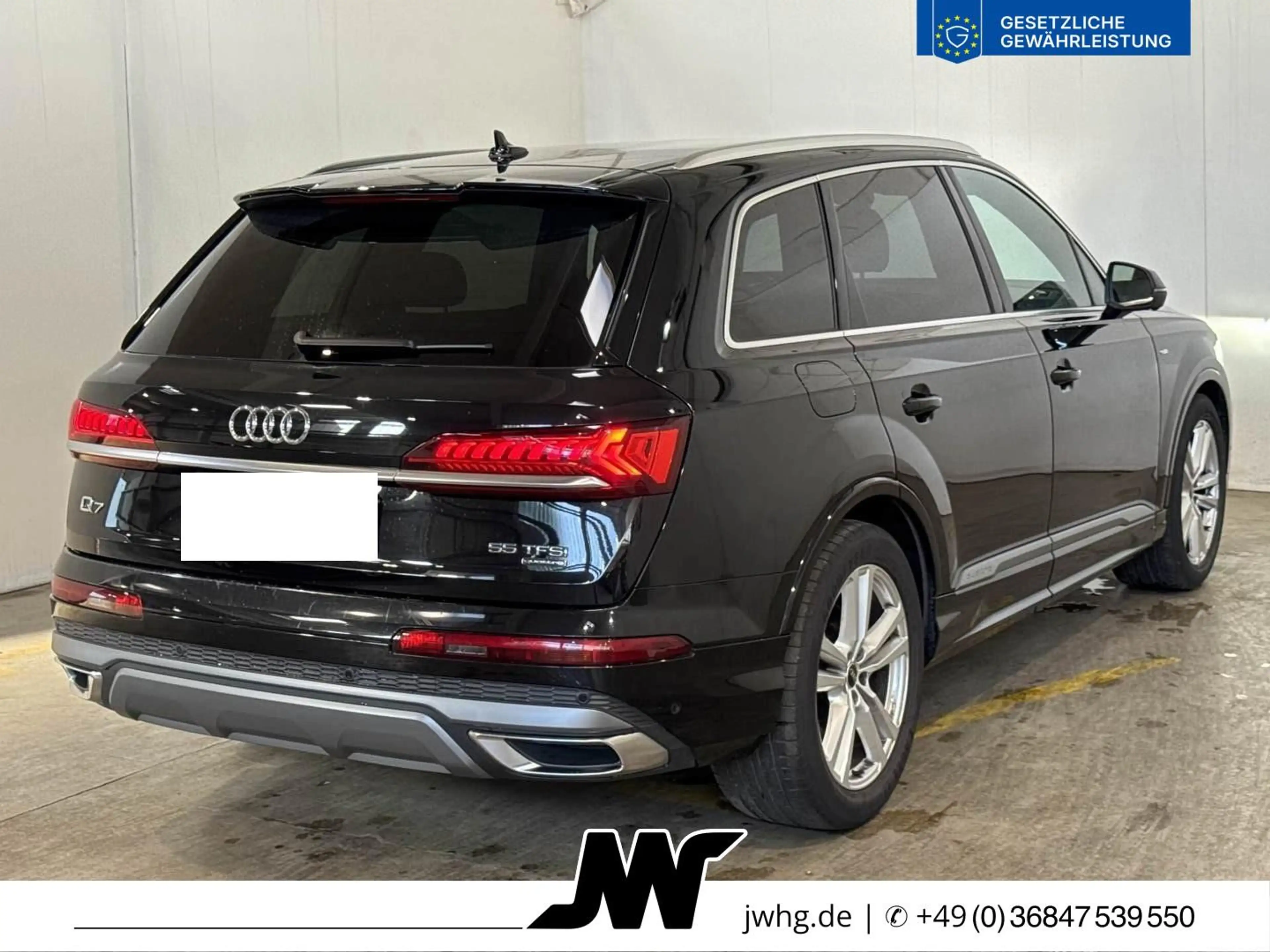 Audi Q7 S-Line quattro ACC/LEDER/360°KAM/HEAD-UP/20" — photo 2