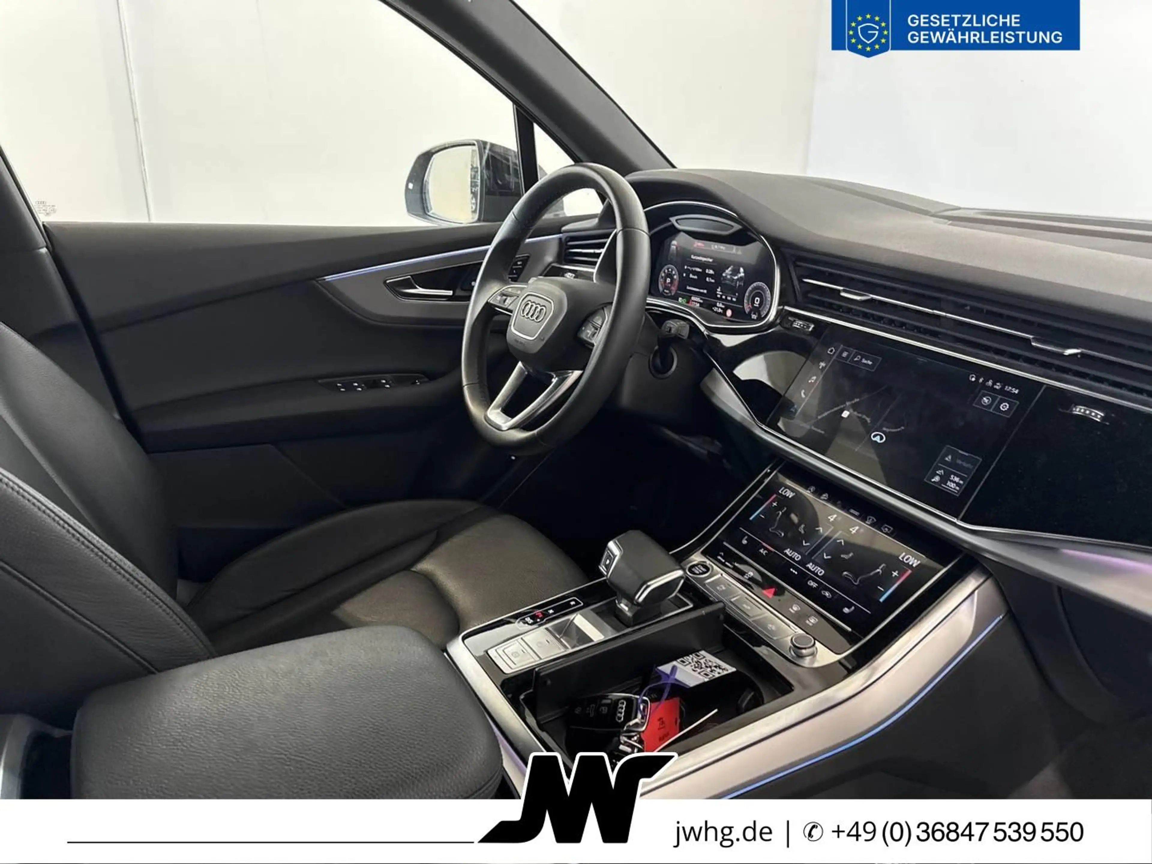 Audi Q7 S-Line quattro ACC/LEDER/360°KAM/HEAD-UP/20" — photo 9
